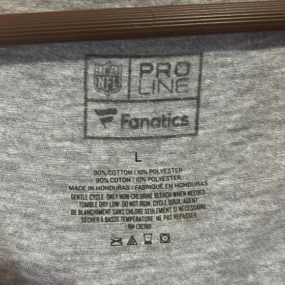 Atlanta Falcons NFC Champions Grey Women’s T-Shirt. Size L - Picture 3 of 4